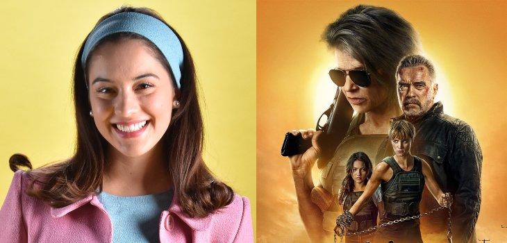 Vivianne Dietz pudo ser parte de la reciente película de Terminator: idioma le jugó una mala pasada