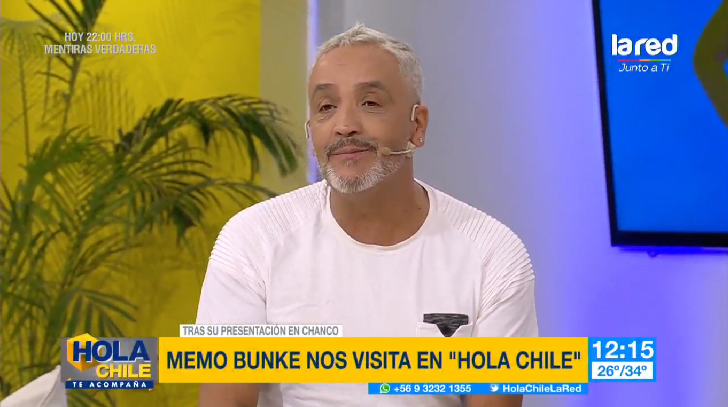 "Es fácil hablar": Memo Bunke respondió a Chiqui Aguayo tras críticas a su rutina en Chanco
