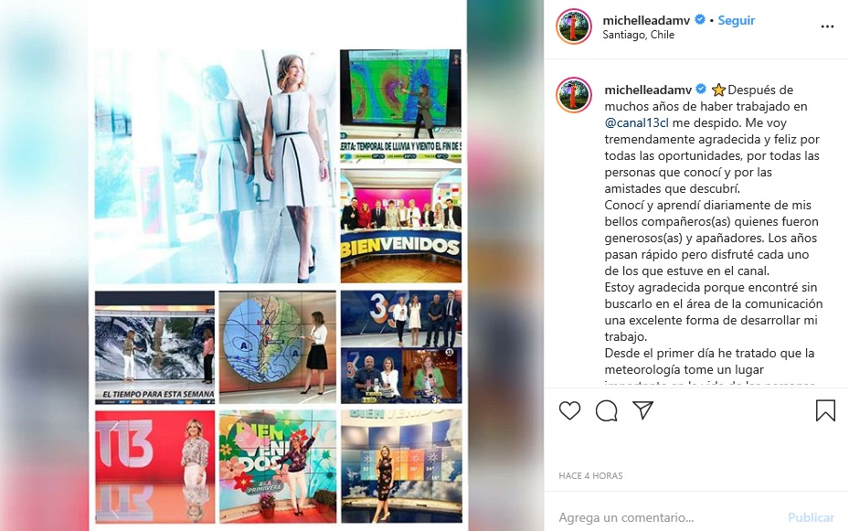 Michelle Adam | Instagram