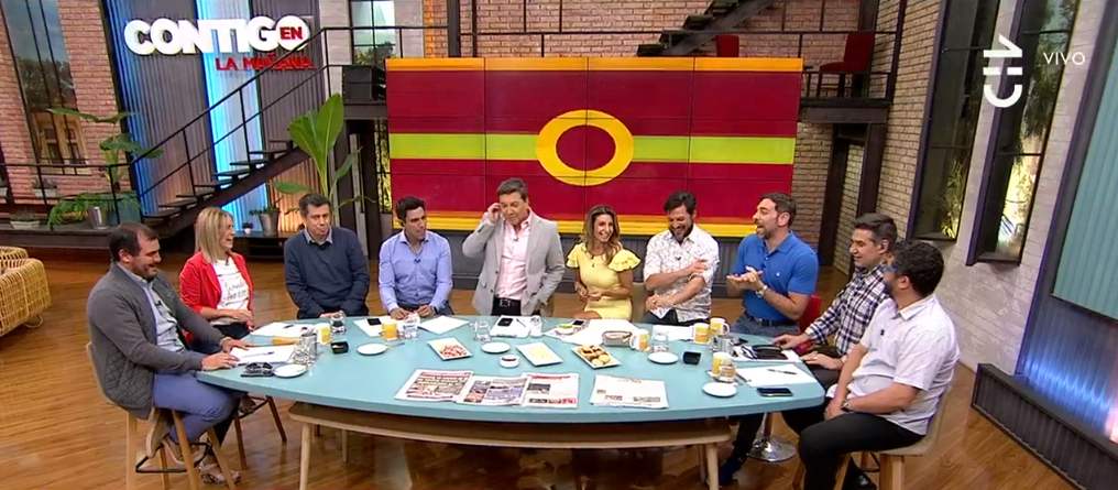 José Antonio Neme reapareció en TV tras su salida de Mega: visitó 