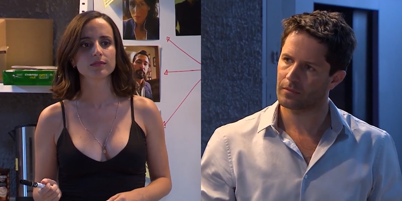 Verdades Ocultas: curioso detalle en look de Rocío en escena con Diego sacó risas entre televidentes