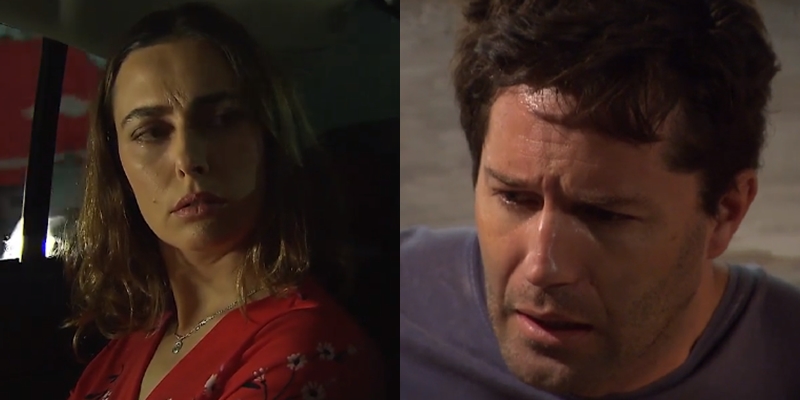 ¿Era mentira? Detalle en escena de Samanta en 