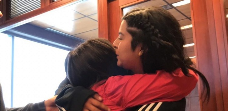 Con firma mensual quedó joven detenida tras protesta contra la PSU en el Liceo Darío Salas