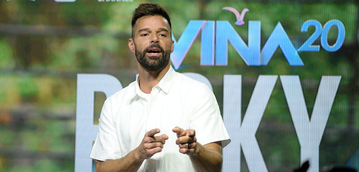 Ricky Martin confirmó regreso a Chile y aseguró que le encantaría trabajar con Mon Laferte