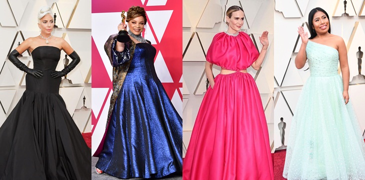 A propósito de los premios Óscar: ¿Cuál es el destino de los vestidos usados en la alfombra roja?