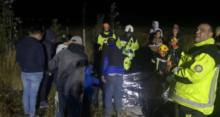 Sanos y salvos: hallan a menores que estaban desaparecidos en sector Valle Cardonal de Puerto Montt