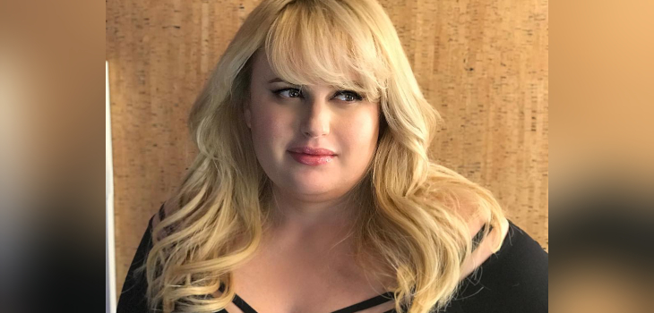 Actriz Rebel Wilson evidenció la notable 