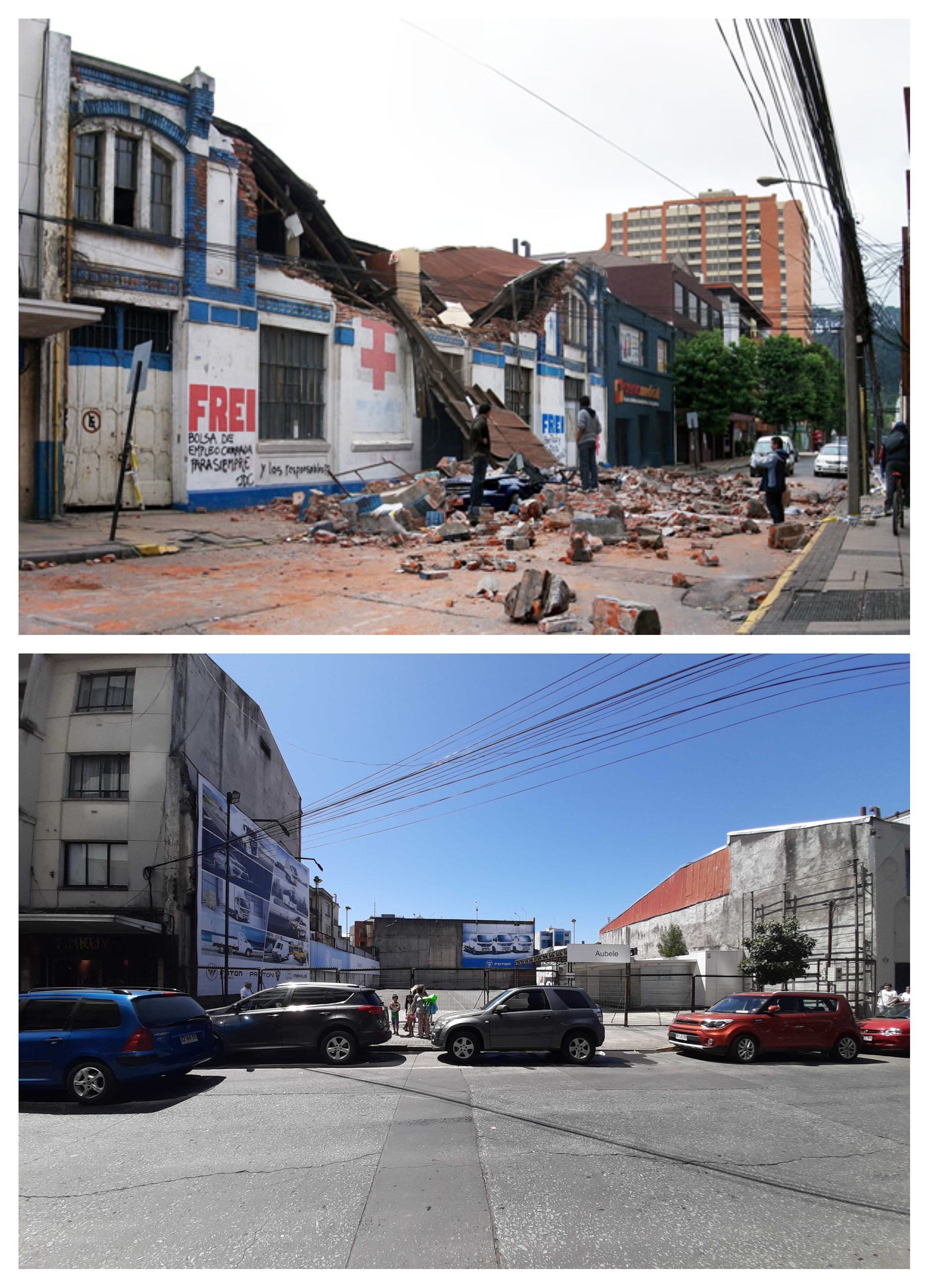 Foto 2010: Eduardo Muñoz | Foto 2020: Página 7