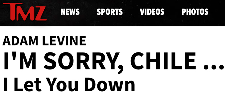 Revuelo mundial: medio internacional TMZ informó sobre controvertido show de Maroon 5 en Viña