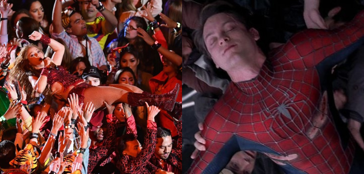 Los hilarantes memes que dejó el show de medio tiempo de Shakira y Jennifer Lopez en el Super Bowl