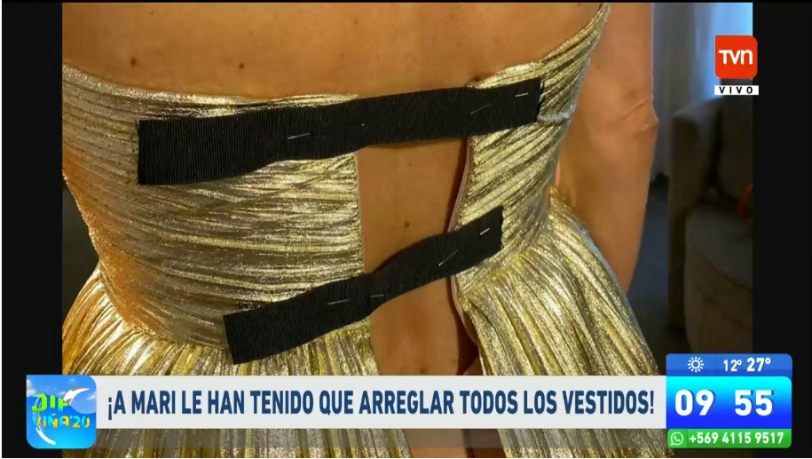 Vestido de María Luisa