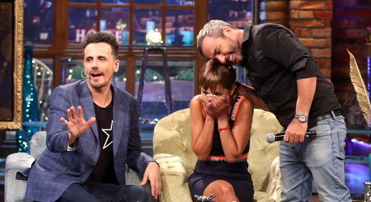 Marcos Llunas besó a Fran García-Huidobro