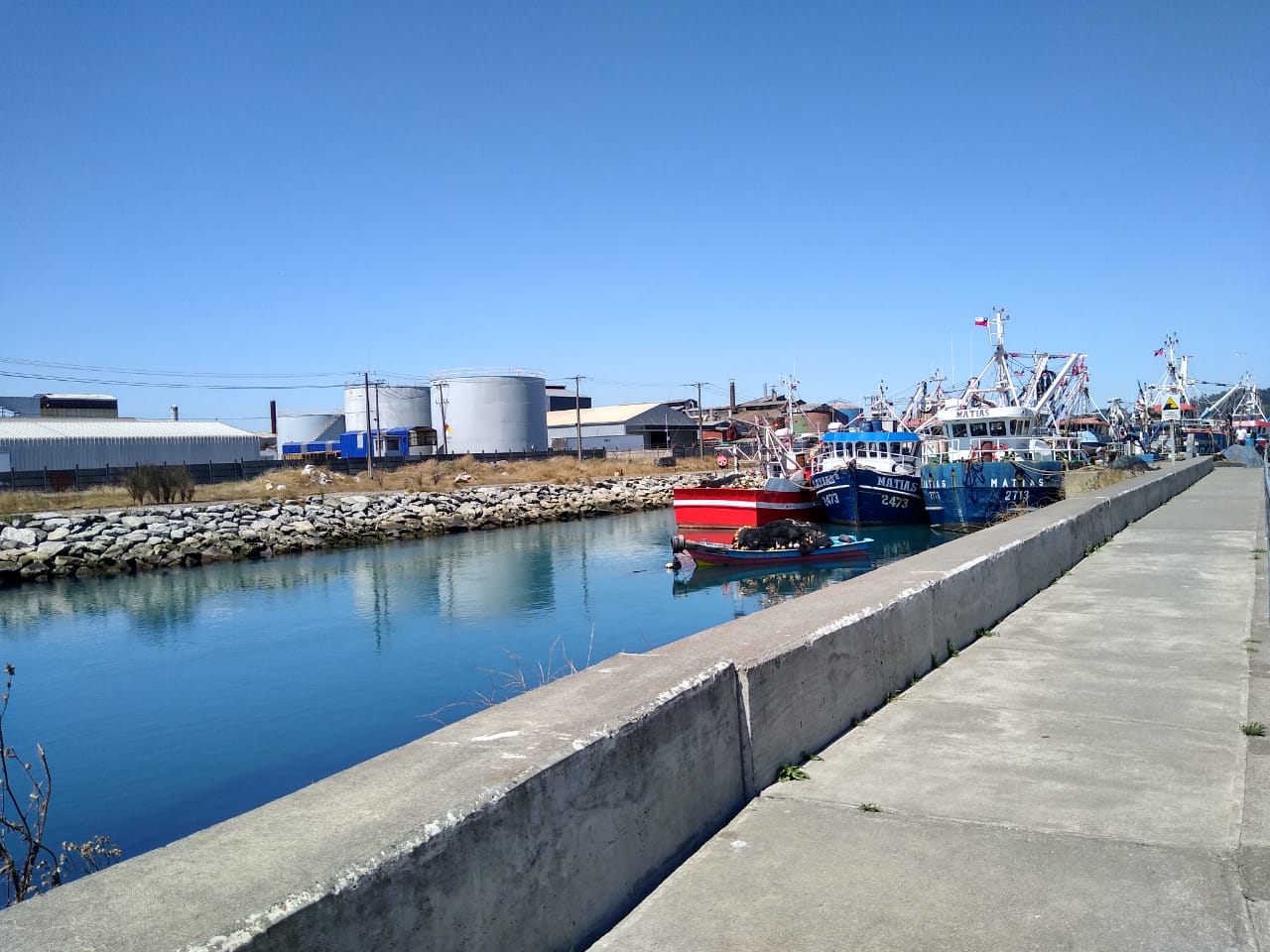 A 10 años del 27 de febrero: Así se ha recuperado La Caleta El Morro de Talcahuano