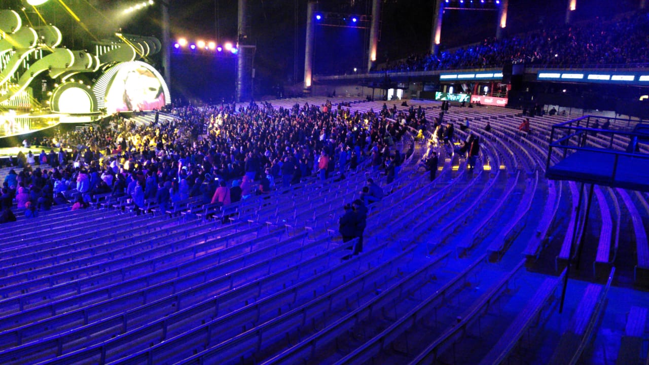 Las evidentes diferencias entre el público de la Galería y Platea en la segunda noche de Viña 2020