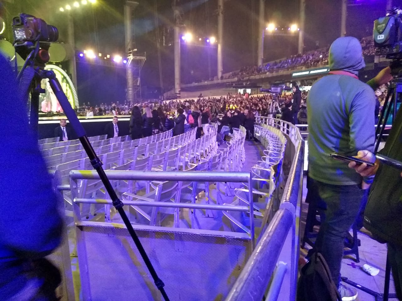 Las evidentes diferencias entre el público de la Galería y Platea en la segunda noche de Viña 2020