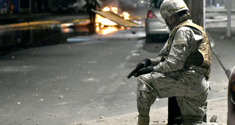 Estas son las 9 reglas que regirán el uso de fuerza de las FFAA durante Estados de Excepción