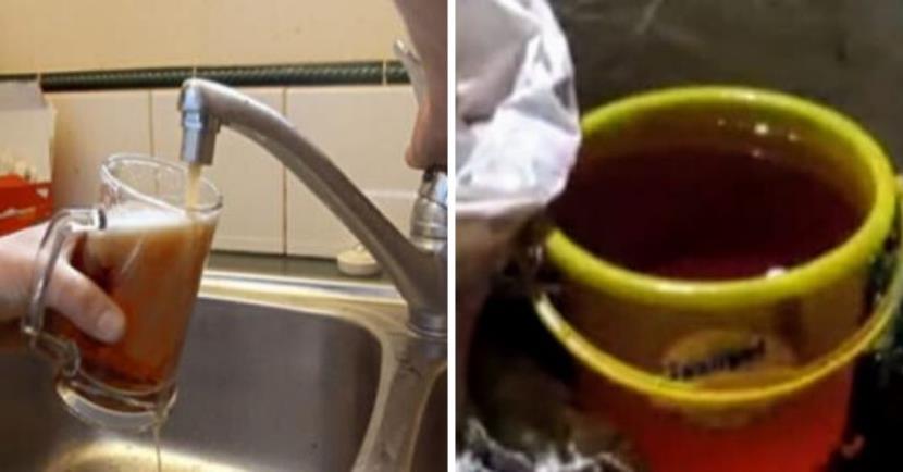 agua contaminada india