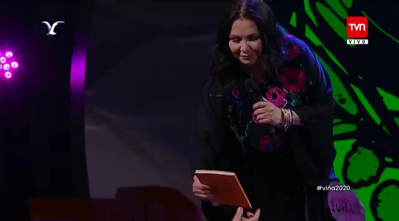 ana gabriel en viña 2020