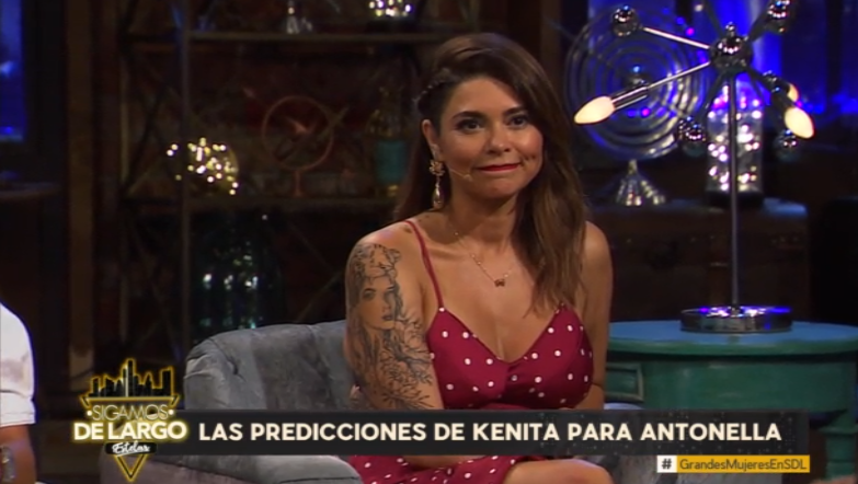 Predicción de Kenita Larraín dejó sin habla a Antonella Ríos