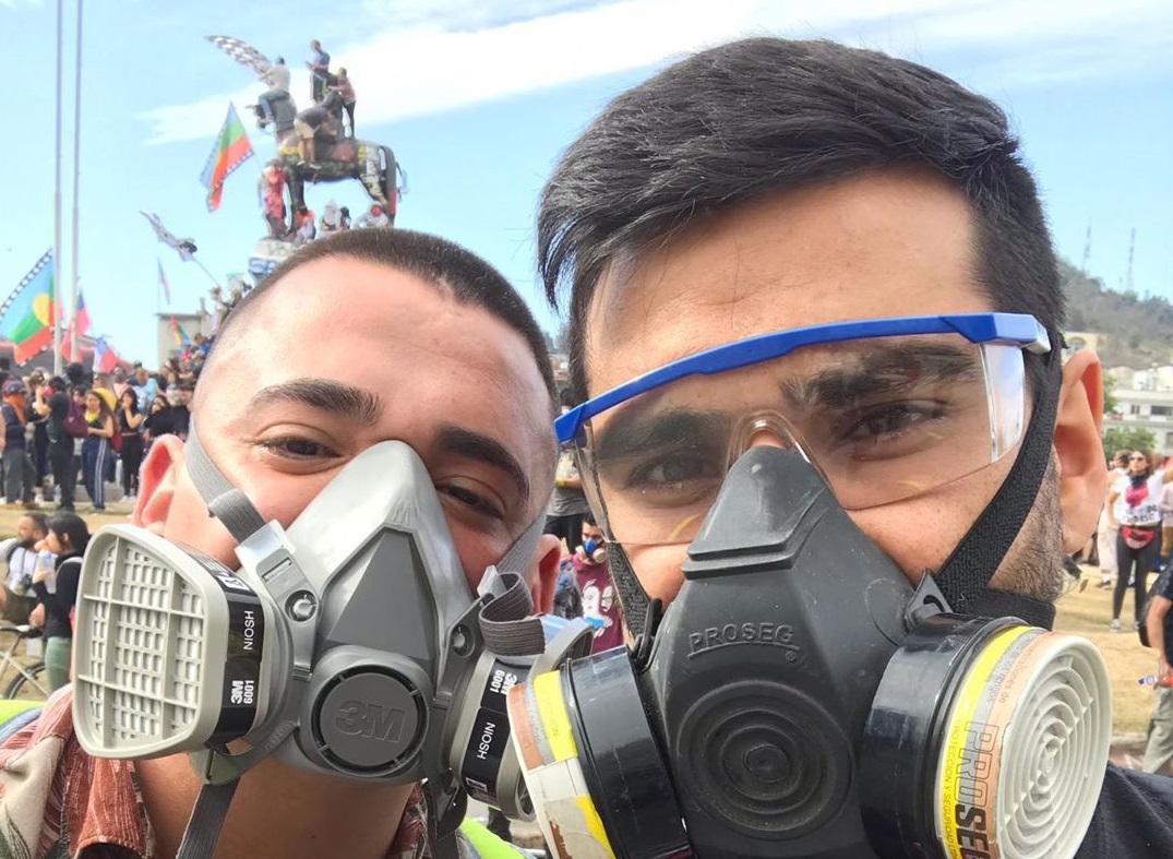 ¿A los de 'primera línea' se les paga? Ariel Mateluna aclaró supuestos dichos sobre manifestantes