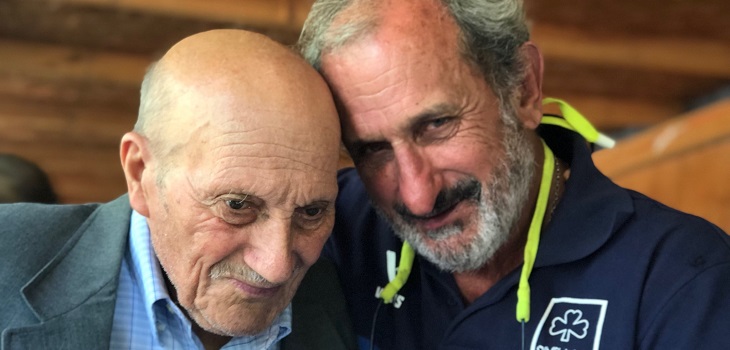 Sobreviviente de la tragedia aérea de Los Andes viajó a despedir a arriero: 