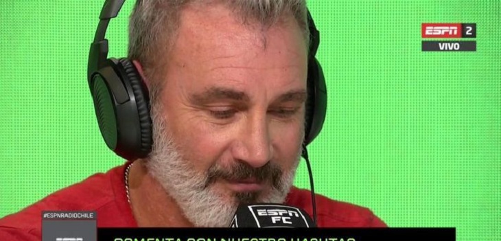 Al borde del llanto: Marcelo Barticciotto se enteró al aire del llamado de su hijo Bruno a la 'Roja'