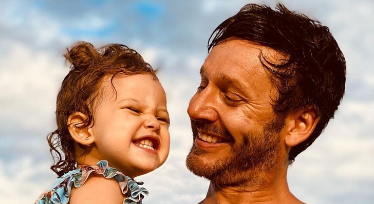 Magnolia cumplió 2 años y Benjamín Vicuña le escribió un poético mensaje: 