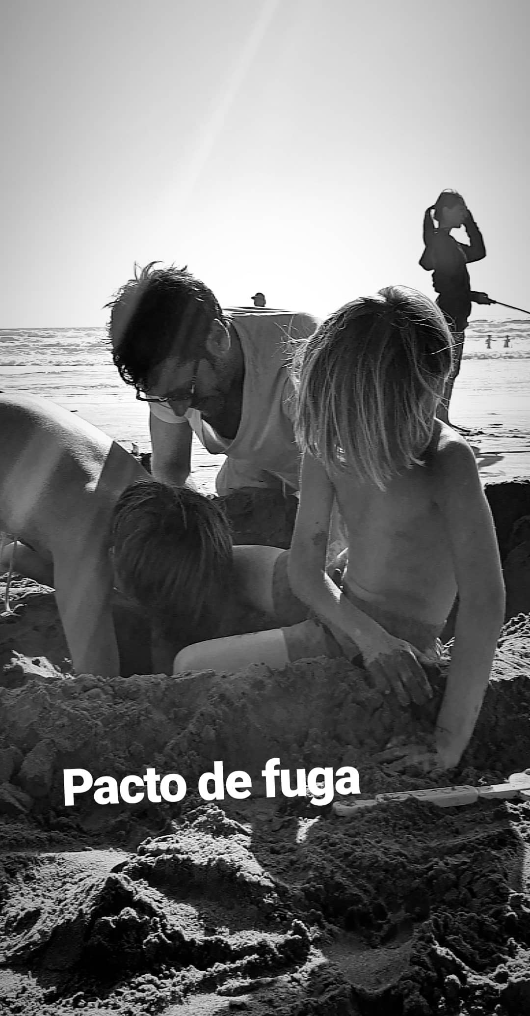 Benja Vicuña dedicó poético mensaje a su hija Magnolia en su cumpleaños y bromeó con sus hijos sobre su película Pacto de Fuga