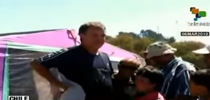 La visita de Marcelo Bielsa a Constitución tras 27F que lo dejó en shock: 