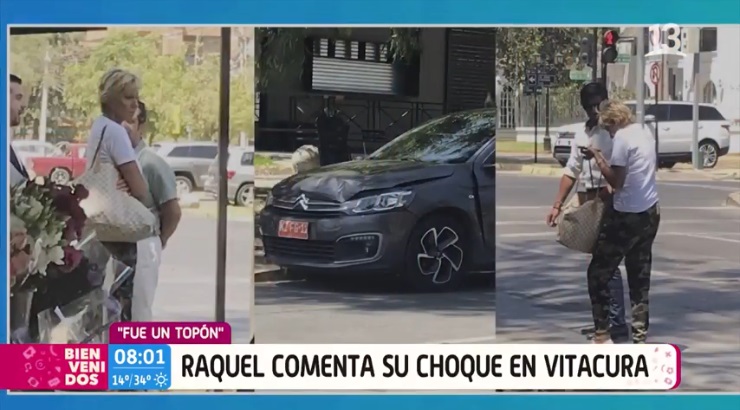 accidente de raquel argandoña