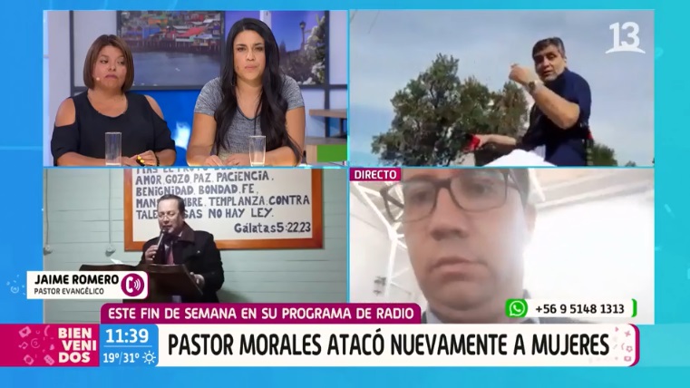 raquel argandoña y pastor en bienvenidos