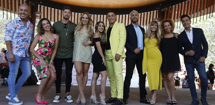 Bailarines, rostros de TV y realities: conoce a las cinco parejas que buscan la corona de Viña 2020