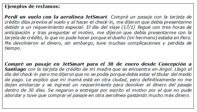 Sernac oficia a JetSMART por exigencias de identidad que impiden viajar