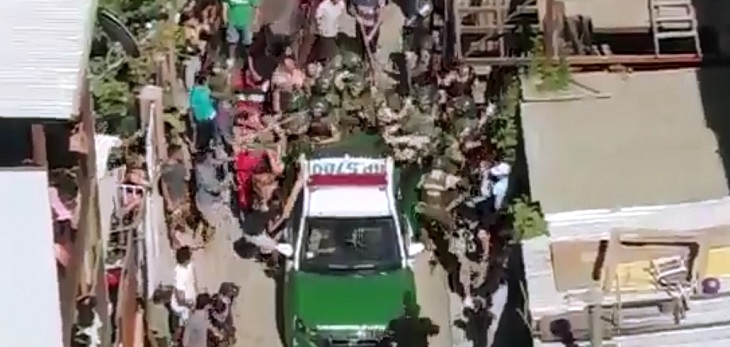 Explican video sobre operativo en Lo Barnechea: vecinos querían linchar a acusado de violación