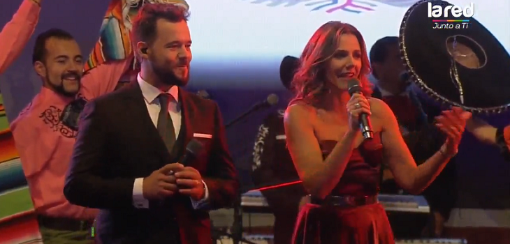 El positivo comentario que se repitió entre televidentes durante emisión del Festival de Chanco