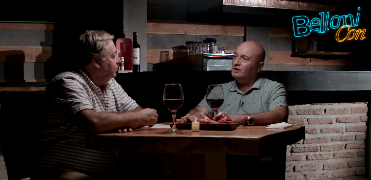 Ernesto Belloni se prepara para Viña 2020 con Ricardo Meruane: estrenó video donde le pide consejos