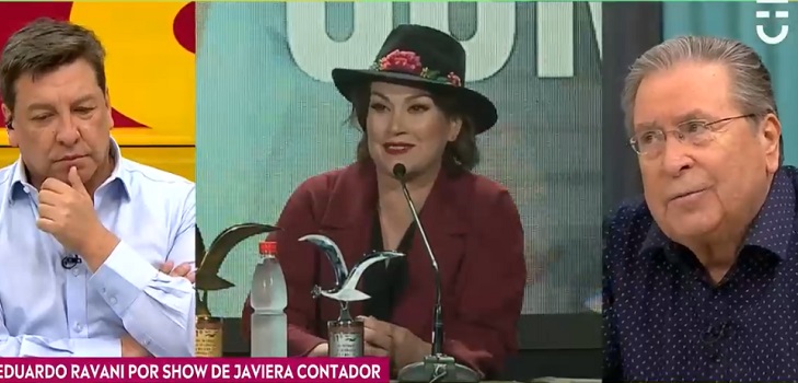 La áspera crítica de Eduardo Ravani a show de Javiera Contador en Viña: JC Rodríguez discrepó con él
