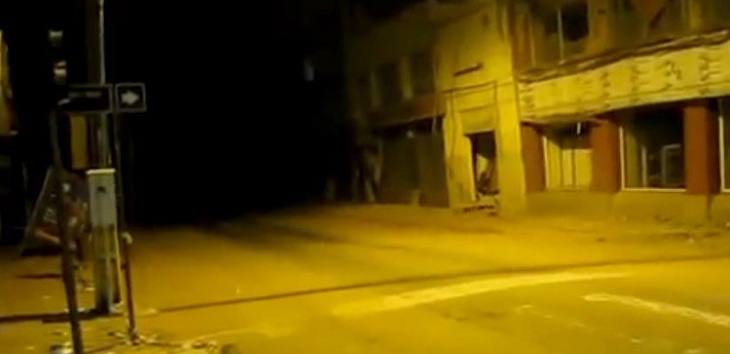 Ciudad fantasma: video muestra cuán tétrico era recorrer Concepción durante toque de queda tras 27F