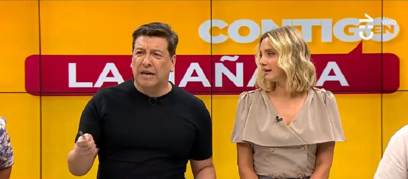 Sugerencia de JC Rodríguez a televidentes ante entrevista de Checho Hirane dejó 'plop' a matinal