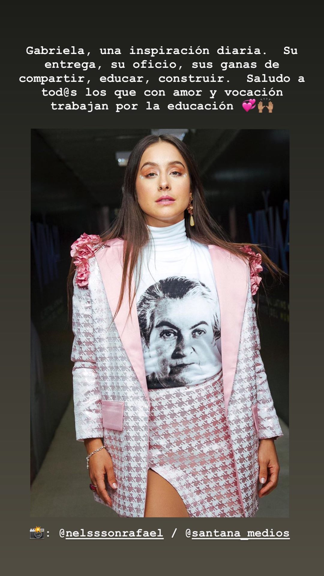 Look Denise Rosenthal, Gabriela Mistral