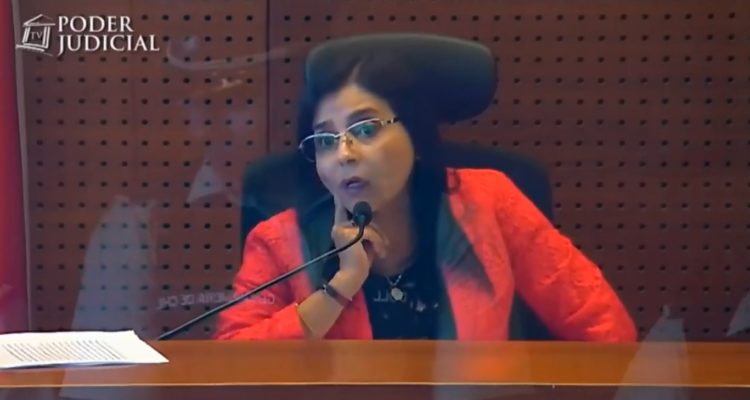 Tras sus dichos: Corte suprema rechazó amedrentamientos y funa a jueza Andrea Acevedo