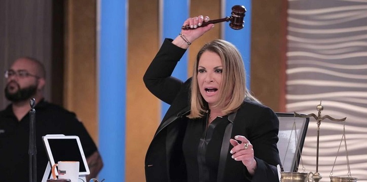 Cuando se llamaba 'Sala de Parejas': así lucía la Doctora Polo en los inicios de 'Caso Cerrado'