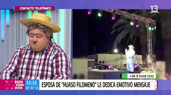 huaso filomeno y esposa