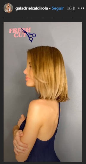 nuevo look de gala caldirola