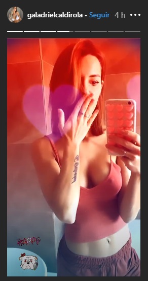 nuevo look de gala caldirola