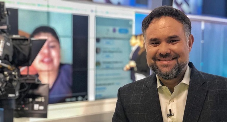 Sale Michelle Adam y entra Gianfranco Marcone: Canal 13 fichó a meteorólogo de Mucho Gusto