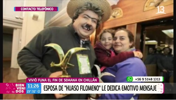 huaso filomeno y su esposa