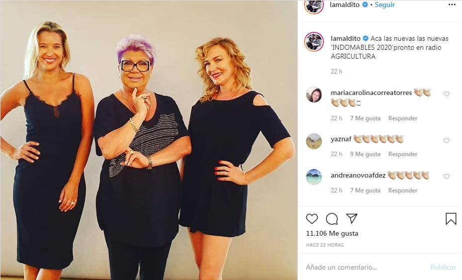 paty maldonado y las nuevas indomables