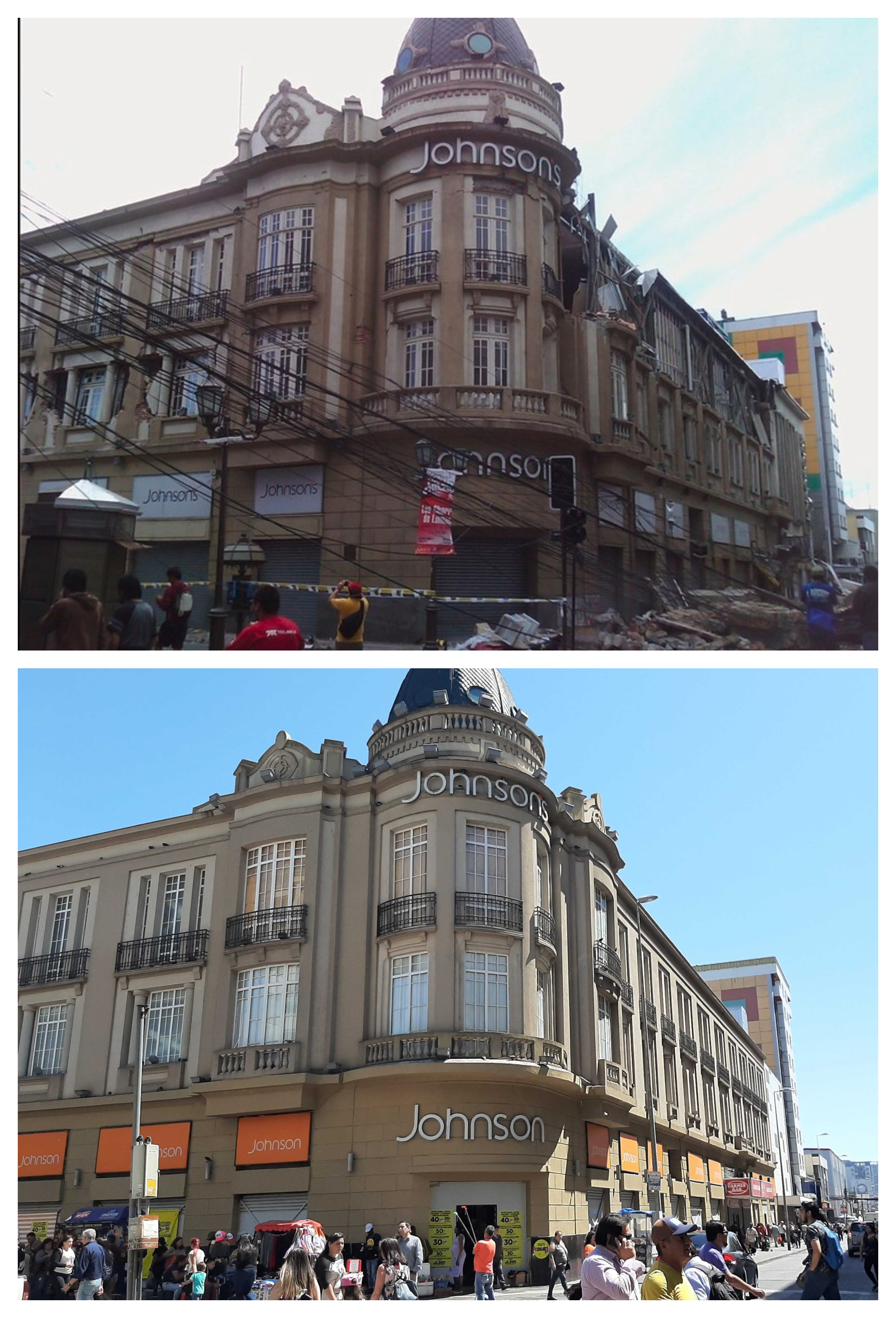 Foto 2010: Eduardo Muñoz | Foto 2020: Página 7