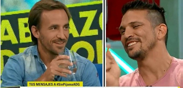 abrazo de gol jose pedro fuenzalida ymark gonzalez